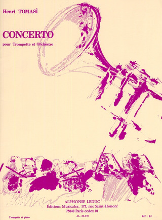 H. Tomasi - Concerto pour trompette et orchestre