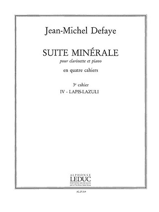 Jean-Michel Defaye - Suite Minerale Vol.3 - N04-Lapis Lazuli