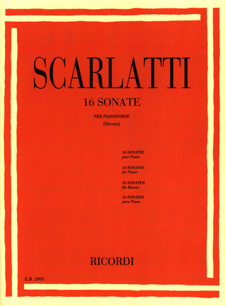 Domenico Scarlatti - 16 Sonate