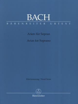 Johann Sebastian Bach - Arien für Sopran
