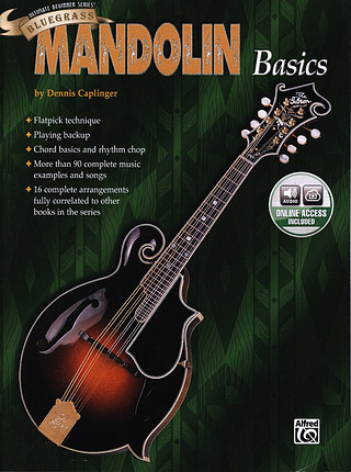 Caplinger Dennis: Bluegrass Mandolin Basics