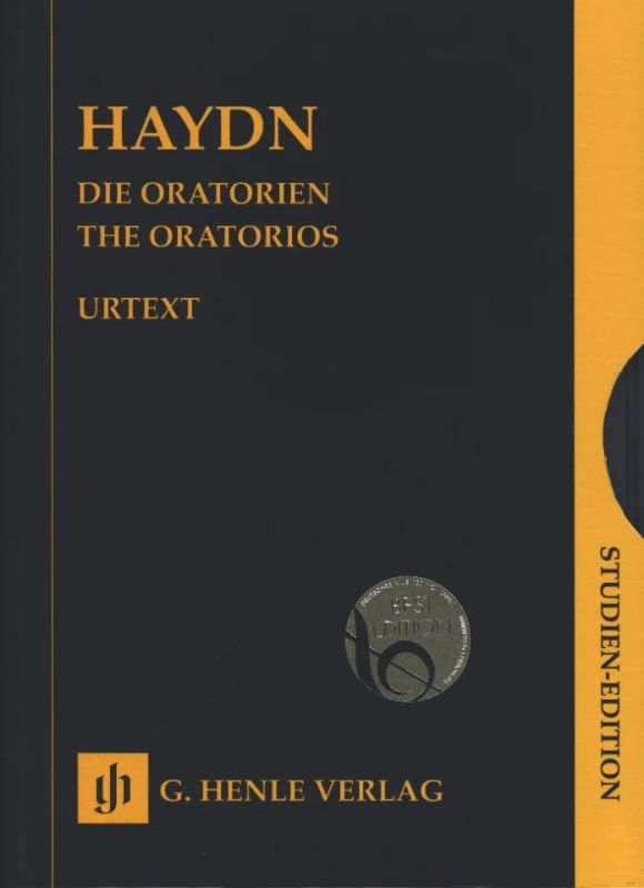 Joseph Haydn - The Oratorios - 4 Volumes in a Slipcase