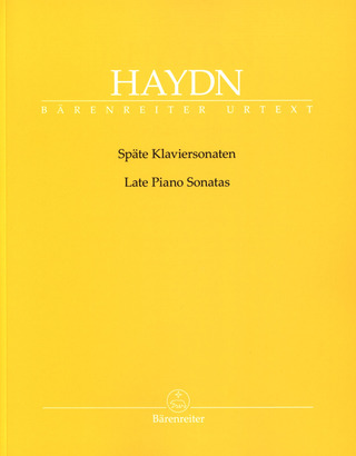 Joseph Haydn - Late Piano Sonatas