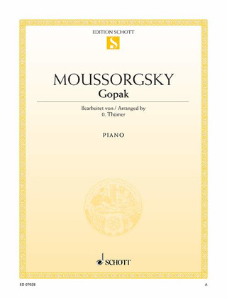 Modest Mussorgski - Gopak