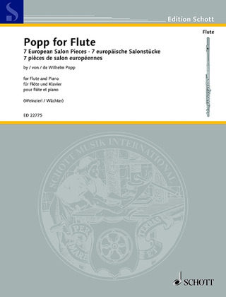 Wilhelm Popp - Popp for Flute