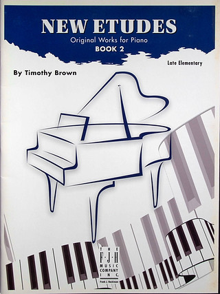Timothy Brown - New Etudes Book 2