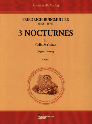 Friedrich Burgmüller - 3 Nocturnes