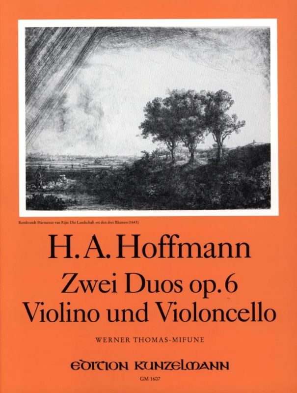 Heinrich Anton Hoffmann - Zwei Duos op. 6