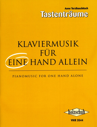 Anne Terzibaschitsch - Piano Music for one Hand alone