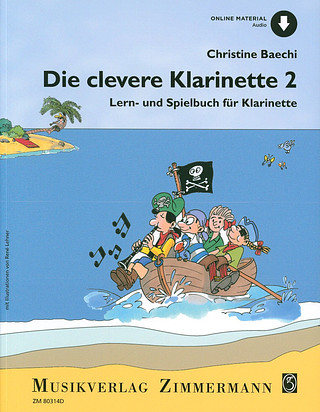 Christine Baechi - Die clevere Klarinette 2
