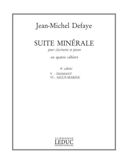 Jean-Michel Defaye - Suite Minerale Vol.4-N05-Diamant-N06-Aigue Marine