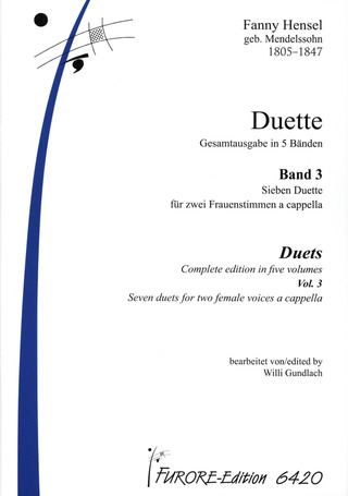 F. Hensel - Duette 3