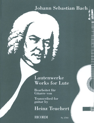 Johann Sebastian Bach - Sämtliche Lautenwerke