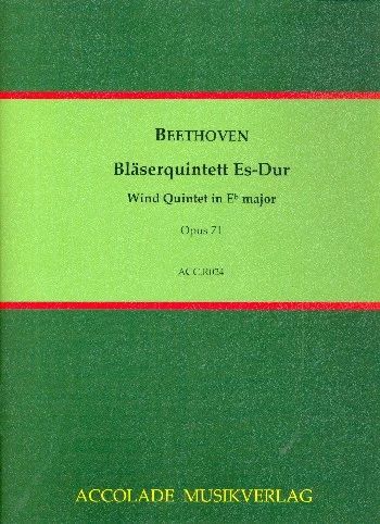 Ludwig van Beethoven - Bläserquintett Es-Dur op.71
