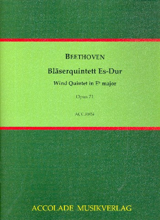 Ludwig van Beethoven: Bläserquintett Es-Dur op.71