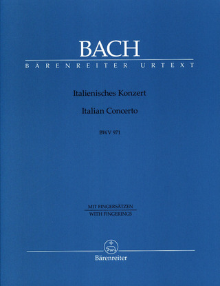 Johann Sebastian Bach - Italian Concerto BWV 971
