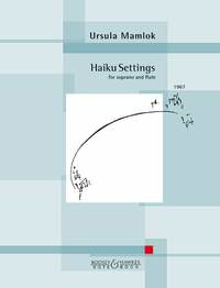 Ursula Mamlok - Haiku Settings (1967)