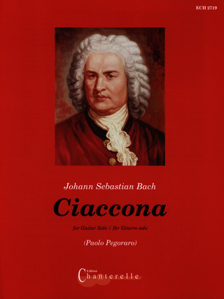 Johann Sebastian Bach - Ciaccona dalla Partita no. 2 BWV 1004