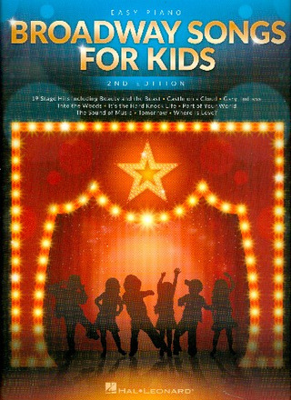 Broadway Songs for Kids – 2nd Edition