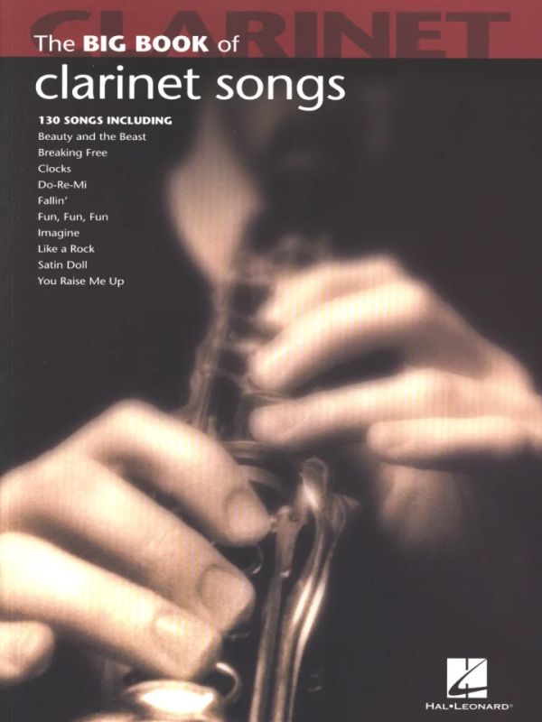 Big Book Of Clarinet Songs