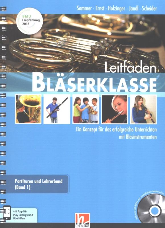 Bernhard Sommer et al. - Leitfaden Bläserklasse 1 & 2