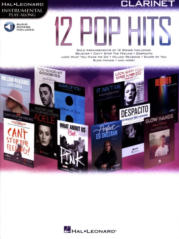 12 Pop Hits (Klarinette)