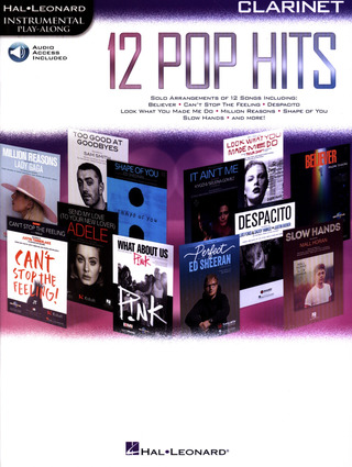 12 Pop Hits (Clarinet)