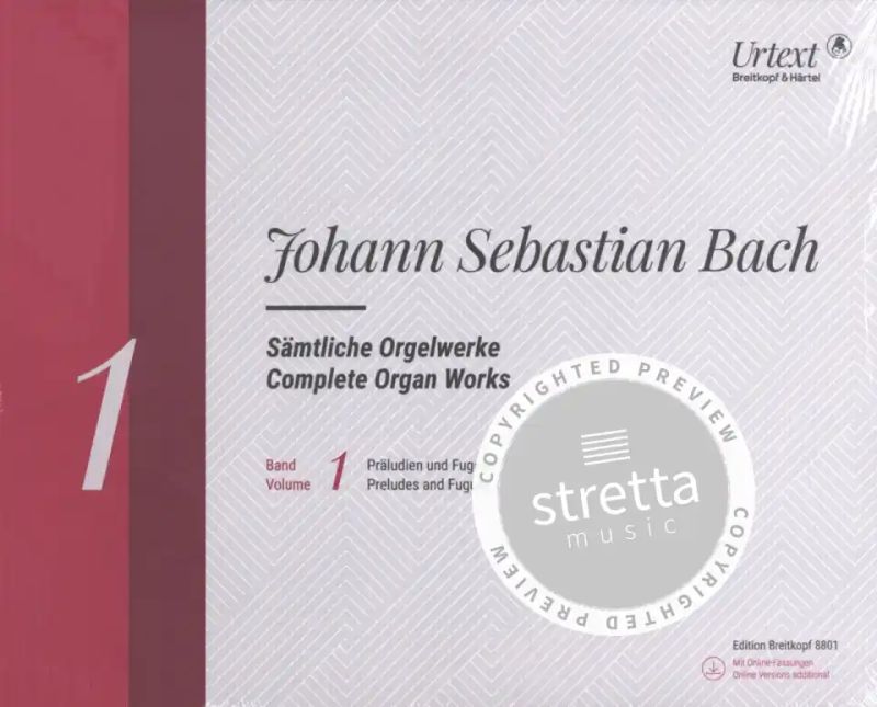 Johann Sebastian Bach - Complete Organ Works (1)