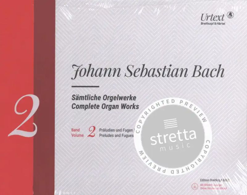 Johann Sebastian Bach - Complete orgelwerken