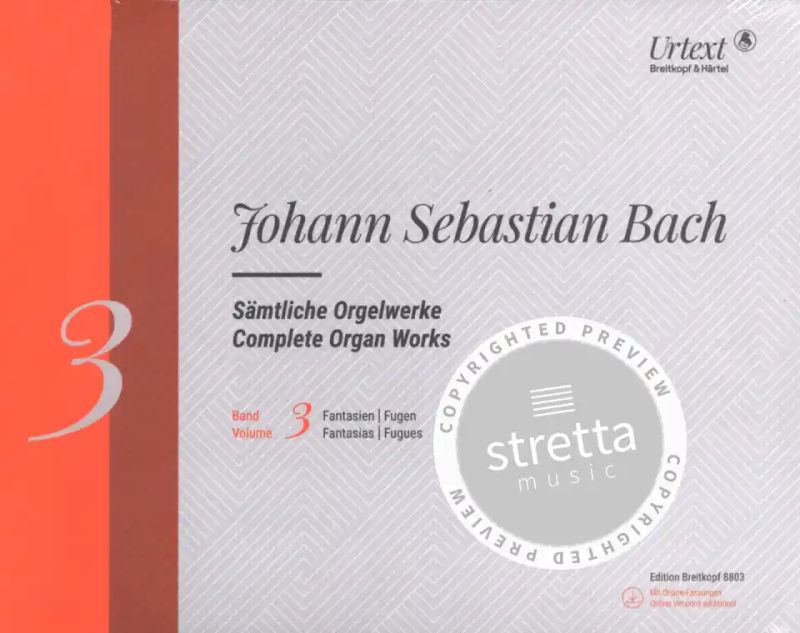 Johann Sebastian Bach - Sämtliche Orgelwerke 1 - 10