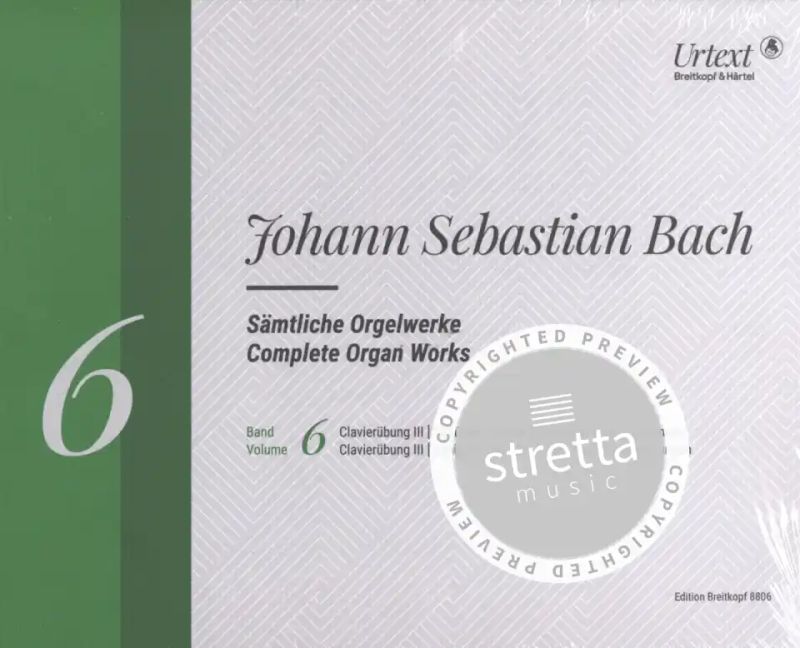 Johann Sebastian Bach - Complete Organ Works (6)