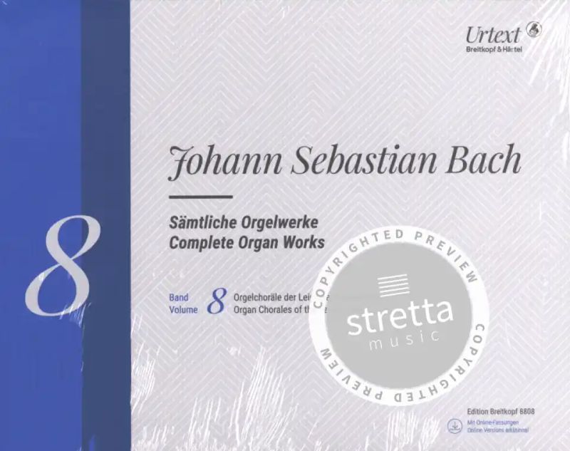Johann Sebastian Bach - Complete Organ Works (8)