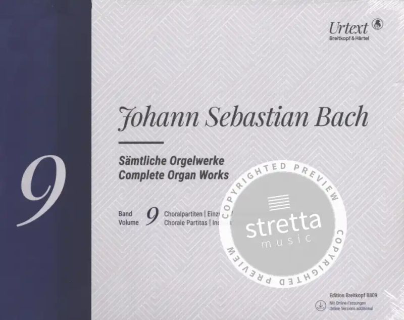 Johann Sebastian Bach - Sämtliche Orgelwerke 1 - 10