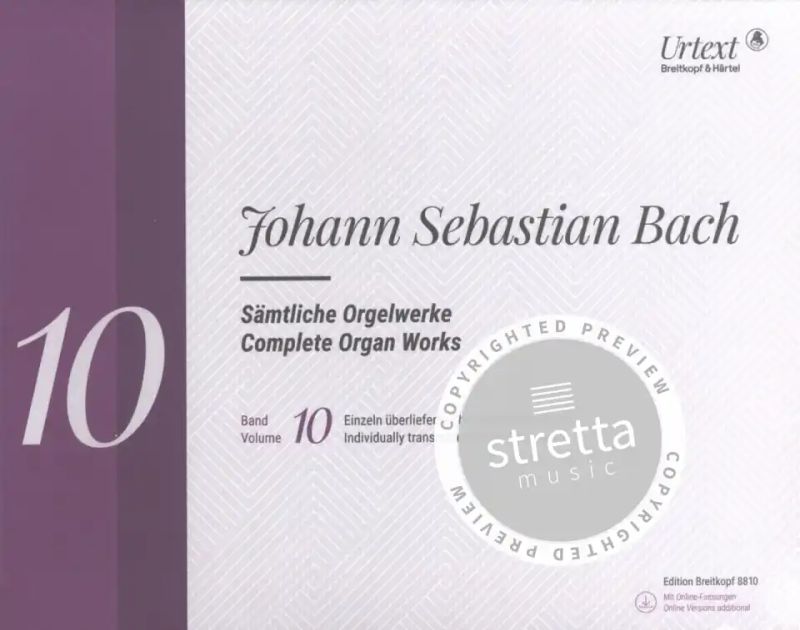 Johann Sebastian Bach - Complete Organ Works (10)