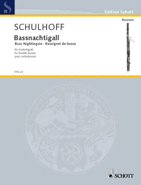 Erwin Schulhoff - Bassnachtigall