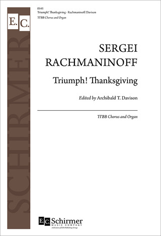 Sergei Rachmaninoff - Triumph! Thanksgiving
