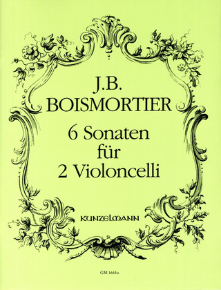 Joseph Bodin de Boismortier - Sechs Sonaten