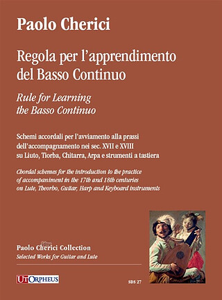 Paolo Cherici - Regola per l’apprendimento del Basso Continuo