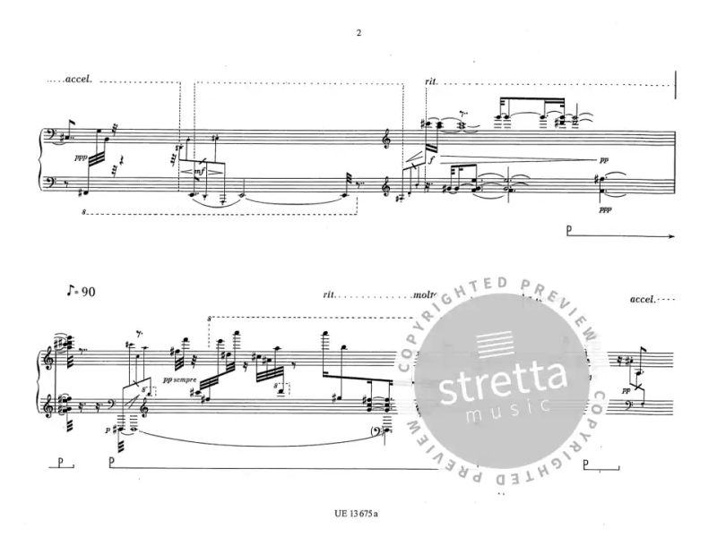 Karlheinz Stockhausen: Klavierstück V für Klavier Nr. 4 (1954) (2)