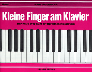 Hans Bodenmann - Kleine Finger am Klavier 4
