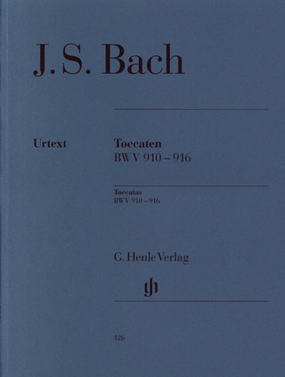 Johann Sebastian Bach - Toccatas BWV 910–916