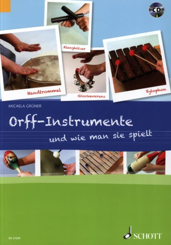 Orff-Instrumente und wie man sie spielt