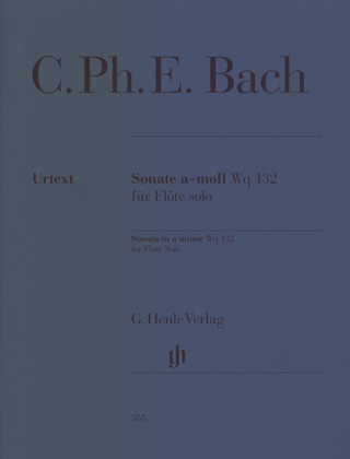 Carl Philipp Emanuel Bach - Sonata for Flute Solo Wq 132