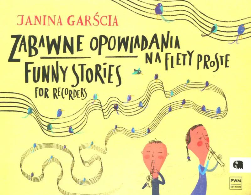 Janina Garścia - Funny Stories op. 55
