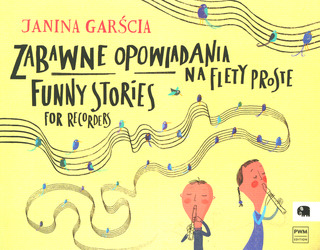 Janina Garścia - Zabawne opowiadania op. 55