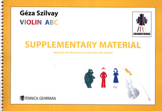 Géza Szilvay - Violin ABC – Supplementary material