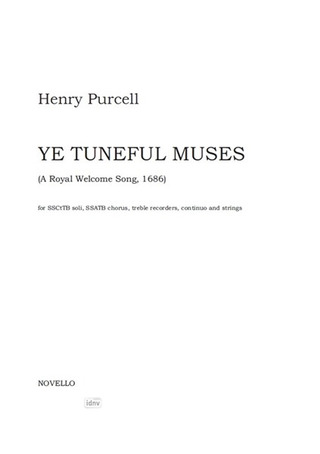 Henry Purcell y otros. - Ye Tuneful Muses, Raise Your Heads