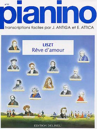 Franz Liszt - Rêve d'amour - Pianino 11