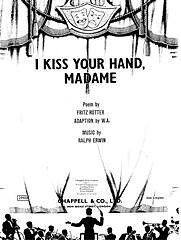 Ralph Erwiny otros. - I Kiss Your Hand, Madame