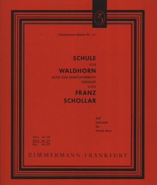 Franz Schollar - Schule für Waldhorn 2